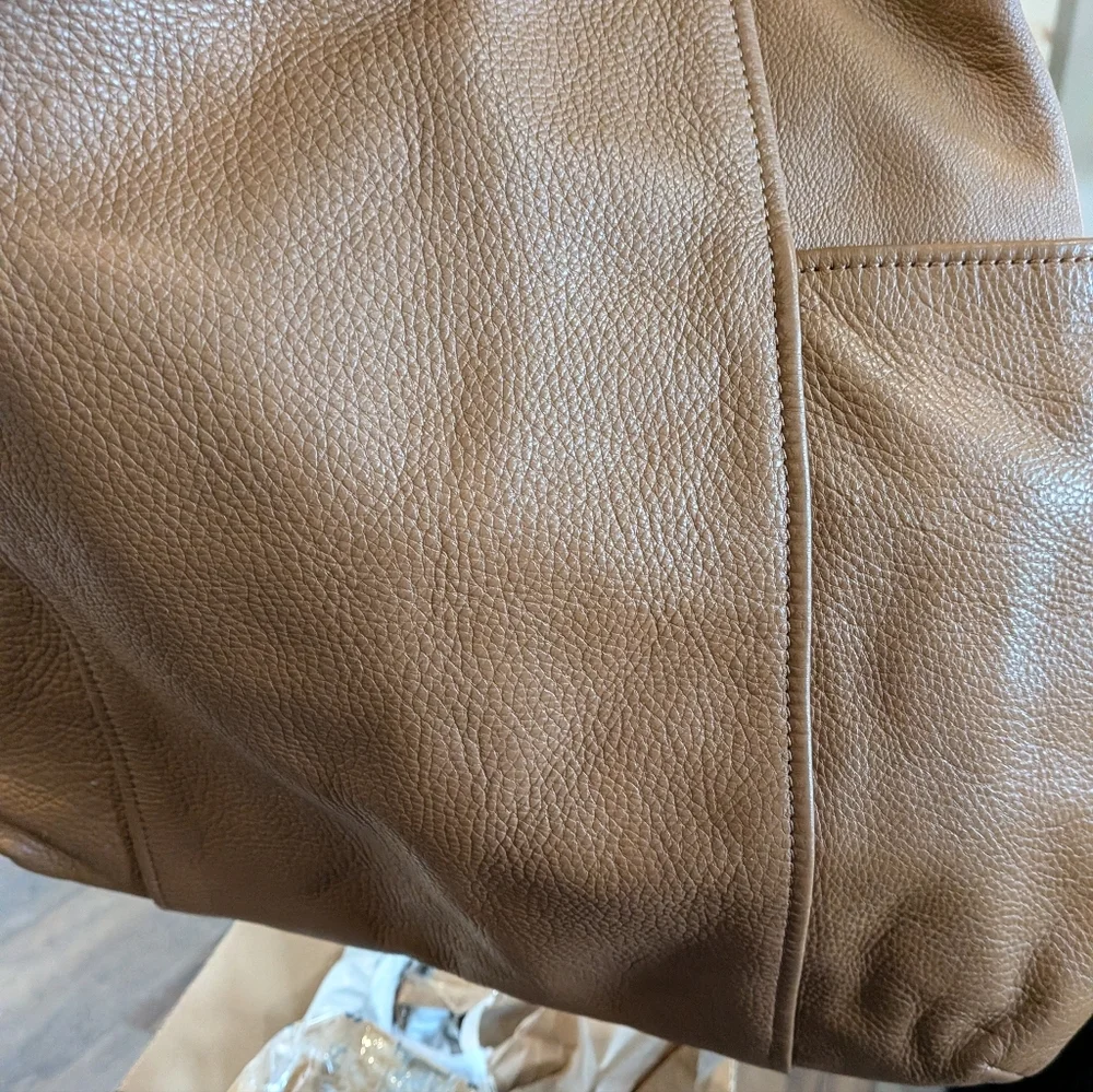 Coach Hobo British Tan Shoulder Bag